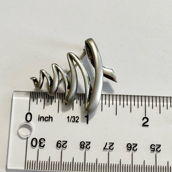 lSterling silver Christmas tree  brooch/ pin… Vintage - Picture 9 of 13